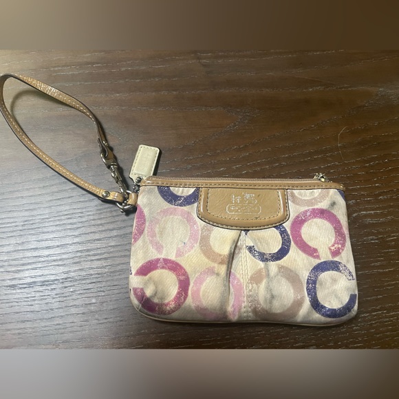 Coach Bags Coach Sling Coin Pursewristlet Poshmark